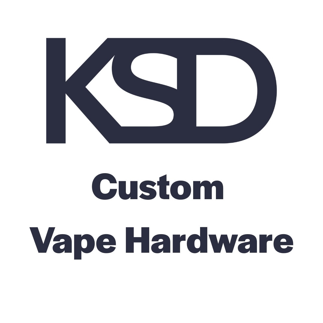 Custom Vape Hardware Logo